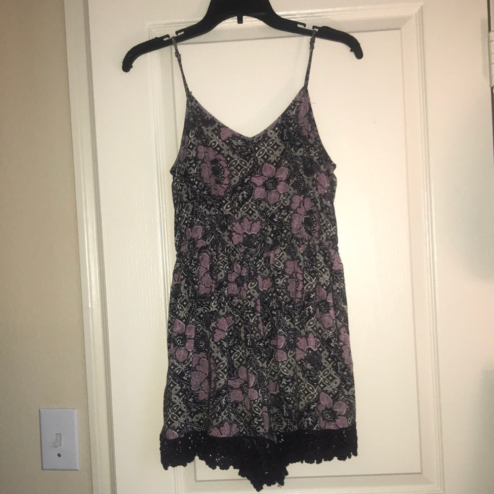 Floral Romper